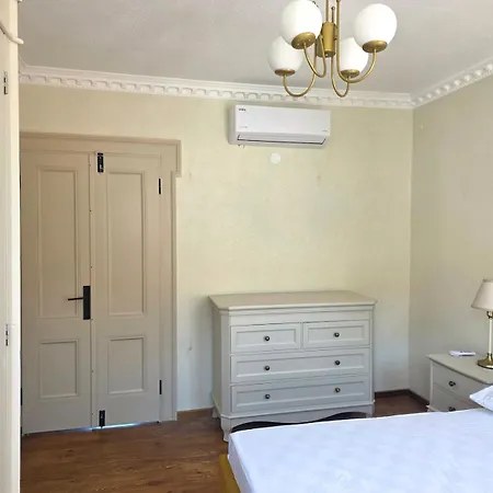Historic Greek House With Sea View Balcony Vila